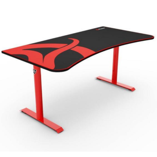 Arozzi Arena Gaming Desk – Red/Black