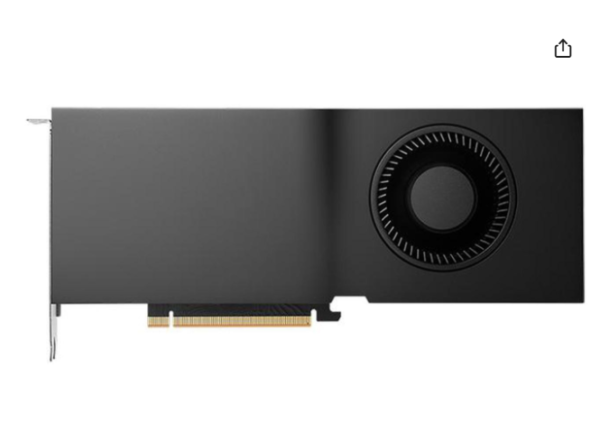 PNY RTX 4500 VCNRTX4500ADA-PB 24GB 192-bit GDDR6 PCI Express 4.0 x16 Workstation Video Card