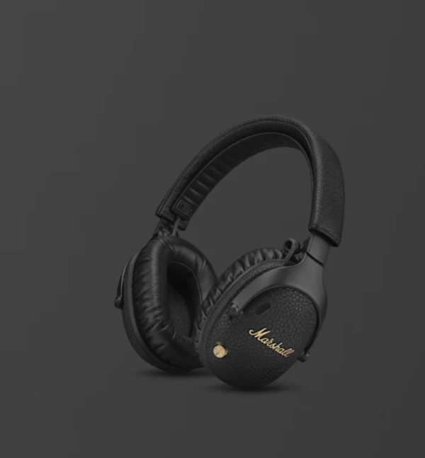 Marshall Monitor III Active Noise Canceling Over-Ear Bluetooth Headphones