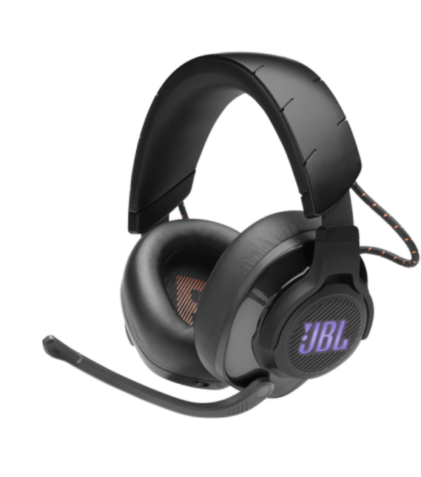 JBL Quantum 600 Wireless Over-Ear Performance Gaming Headset – Black