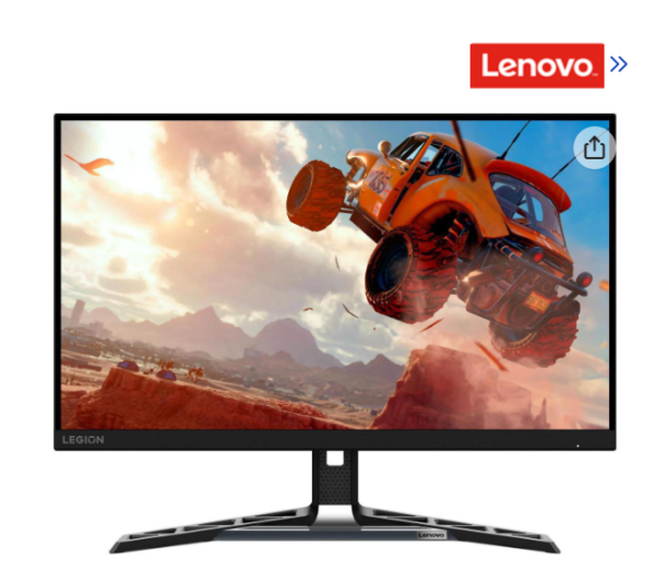 Lenovo Legion R27qe 27-inch IPS QHD 180Hz Gaming Monitor