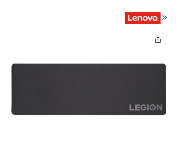 Lenovo Legion Mouse Pad, For Gaming