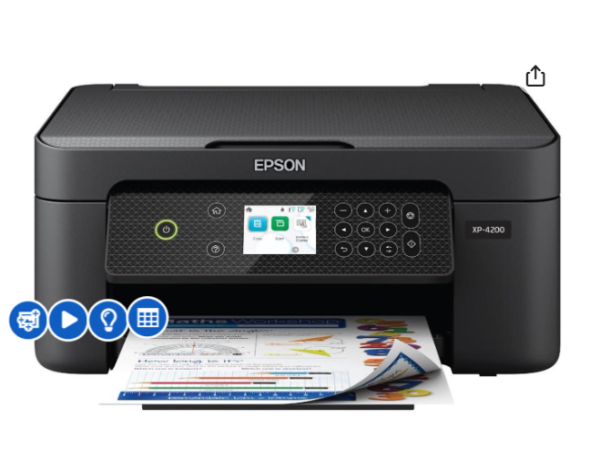 Epson Expression Home XP-4200 Wireless Color All-in-One Printer