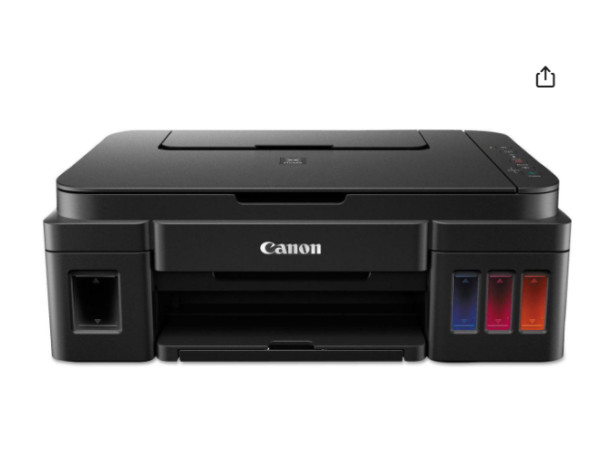 Canon PIXMA G3200 Wireless MegaTank All-In-One Printer