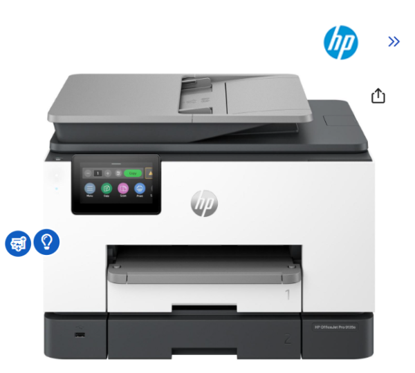 HP OfficeJet Pro 9135e Wireless All-in-One Printer with Bonus 3-Month Supply of Instant Ink