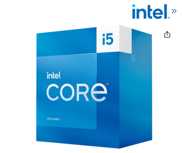 Intel Core i5-13400 Desktop Processor 10 cores (6 P-cores + 4 E-cores) 20MB Cache, up to 4.6 GHz - Box